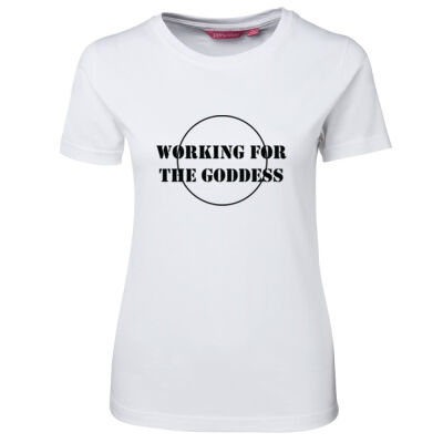 Scoop Neck - Black Logo  Thumbnail