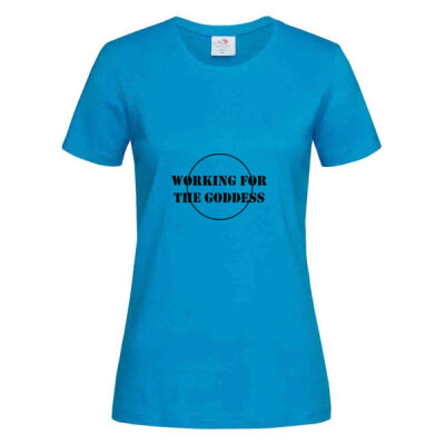 Scoop Neck - Black Logo  Thumbnail