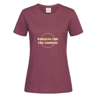 Scoop Neck - Yellow Logo  Thumbnail