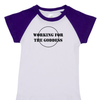 Baby Tee Black Logo  Thumbnail