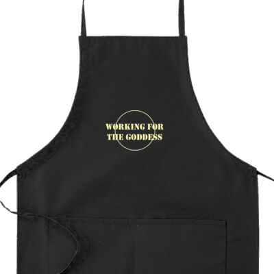 Apron - Yellow Logo  Thumbnail