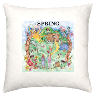 Mother Nature's Wisdom - Cushion - Spring  Thumbnail