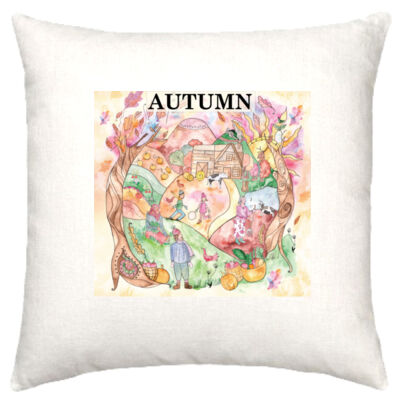 Mother Nature's Wisdom - Cushion - Autumn Thumbnail
