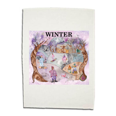 Mother Nature's Wisdom Towel - Winter Thumbnail