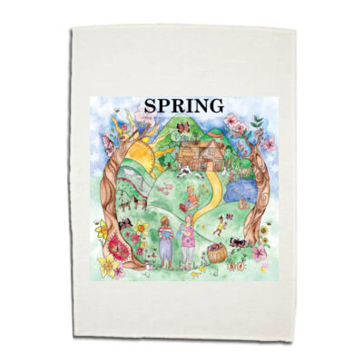 Mother Nature's Wisdom Towel - Spring  Thumbnail