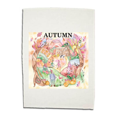 Mother Nature's Wisdom Towel - Autumn Thumbnail