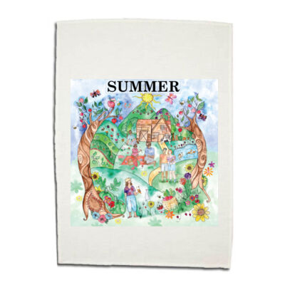 Mother Nature's Wisdom Towel - Summer Thumbnail