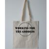 Budget Calico Tote Bag Thumbnail