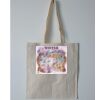 Budget Calico Tote Bag Thumbnail