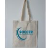 Budget Calico Tote Bag Thumbnail